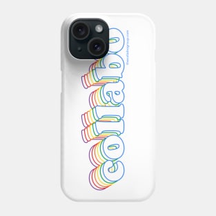 The Collabo Group Rainbow Phone Case