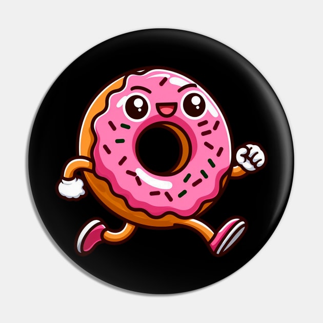 Donut Fast Food Pin by Plushism