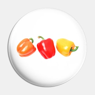 Three peppers Pin