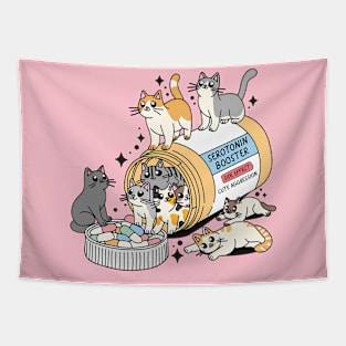 Funny Cats Tapestry