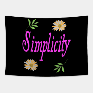 Simplicity Tapestry