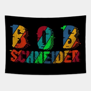 vintage color Bob Schneider Tapestry