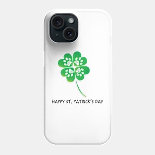 St. Patrick’s Day shamrock Phone Case