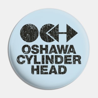 Oshawa Cylinder Head 1966 Pin