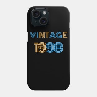 Vintage 1998 - 22th Birthday Gift Phone Case