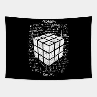 Rubik's Solved Tapestry