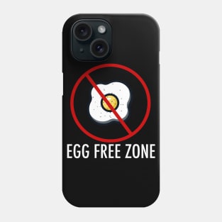 Egg Free Zone Phone Case