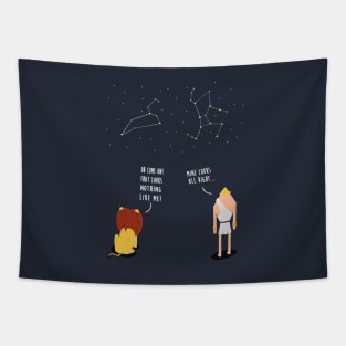 Awkward Constellations Tapestry