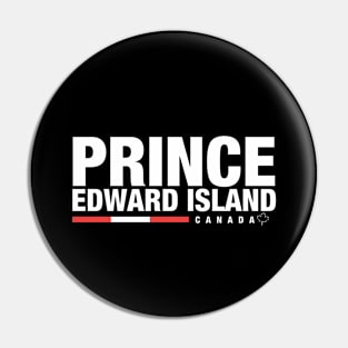 Prince Edward Island Pin