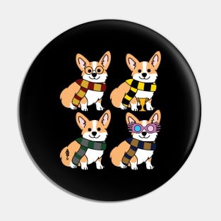 Nerdy Pups Pin