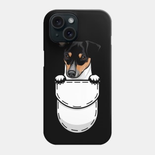 Rat Terrier Pocket Dog Phone Case