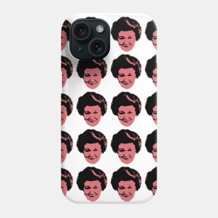 Hyacinth Faces Phone Case