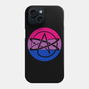 Bi Pride Atheist Phone Case