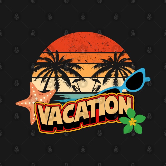 Vacation Time by AlmostMaybeNever