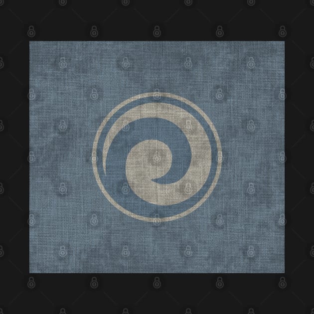 Atla Tapestry 6 - Flag of the Air Nomads V1 by Cleobule