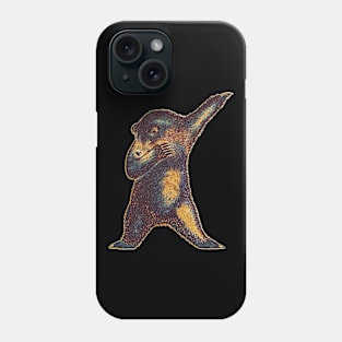 Bear dabbing bear lover,bear Phone Case