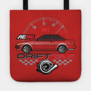 ae86-Drift Tax Multi-Color Tote