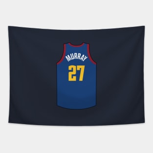 Jamal Murray Denver Jersey Qiangy Tapestry