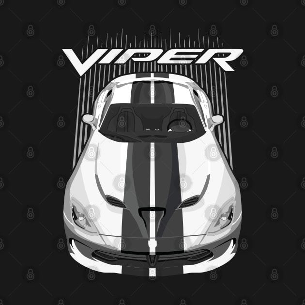 Viper SRT-white by V8social