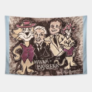 Hanna-Barbera Top Cat Tapestry