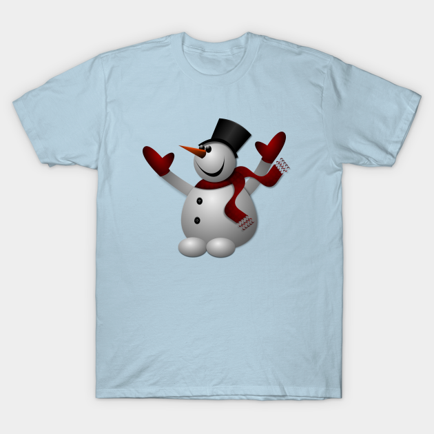 Discover happy snowman - Happy Snowman - T-Shirt