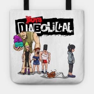 the boys diabolical Tote