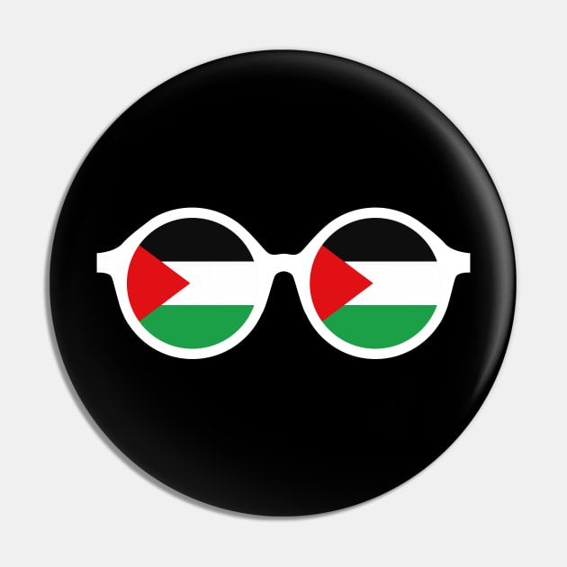 PALESTINE FLAG PIN 