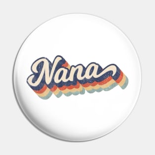 Retro Nana Mother's Day Pin