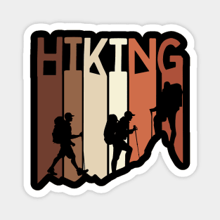 Hiking Magnet