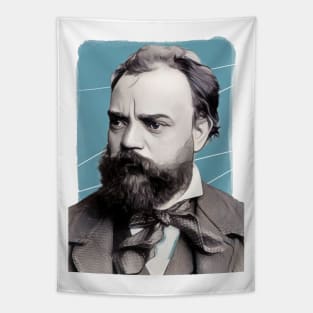 Czech Composer Antonín Dvořák illustration Tapestry