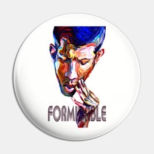 Formidable (Dark) Pin