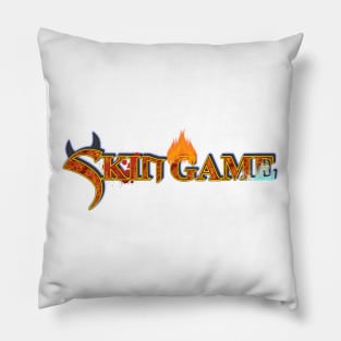 Skin Game Pillow