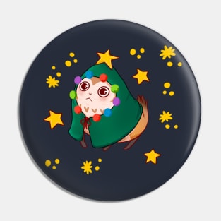 FFXIV - Christmas Tree Paissa Pin