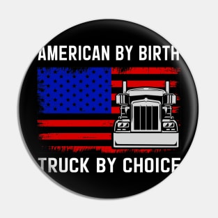 Truck Driver Pin