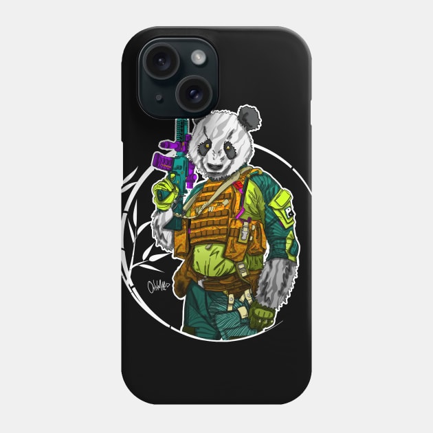 Bear Arms Phone Case by Ohhmeed