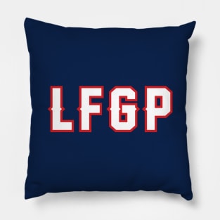 LFGP - Navy Pillow