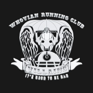 Whovian Running Club Villains T-Shirt