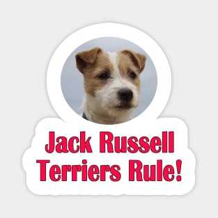 Jack Russell Terriers Rule! Magnet