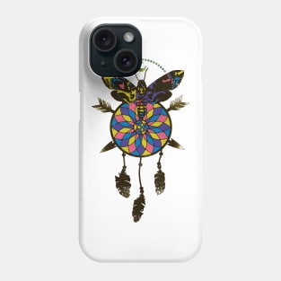 Colorful Moth Dreamcatcher Butterfly Dream Catcher Phone Case