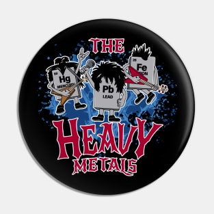 Heavy Metals Chemistry Funny Periodic Table Elements Pin