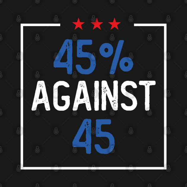 Disover 45 Against 45 - 45 Against 45 - T-Shirt