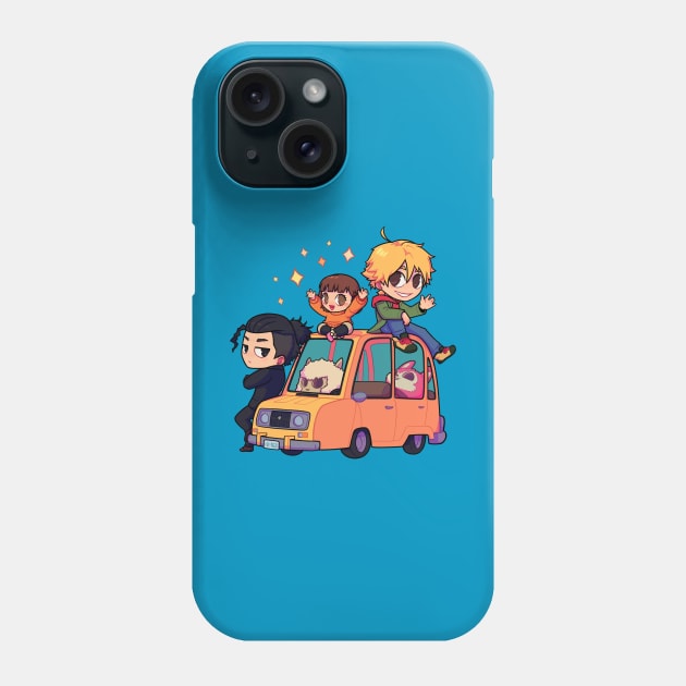 Buddy Daddies Phone Case by Susto