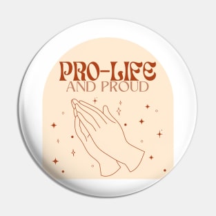 pro-life trendy neutral boho aesthetic- march for life Pin