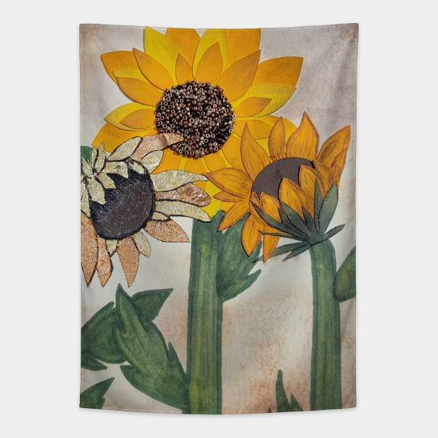 Cover Me in Sunshine Tapestry by MyOwnFairytale