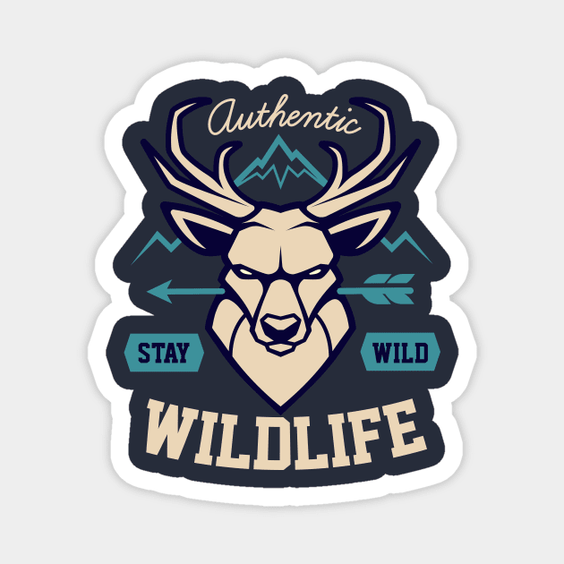 WILD LIFE Magnet by halashop