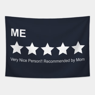 People Rating Five Star Recommend by Mom Tapestry