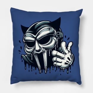 Felix Feat Doom Pillow