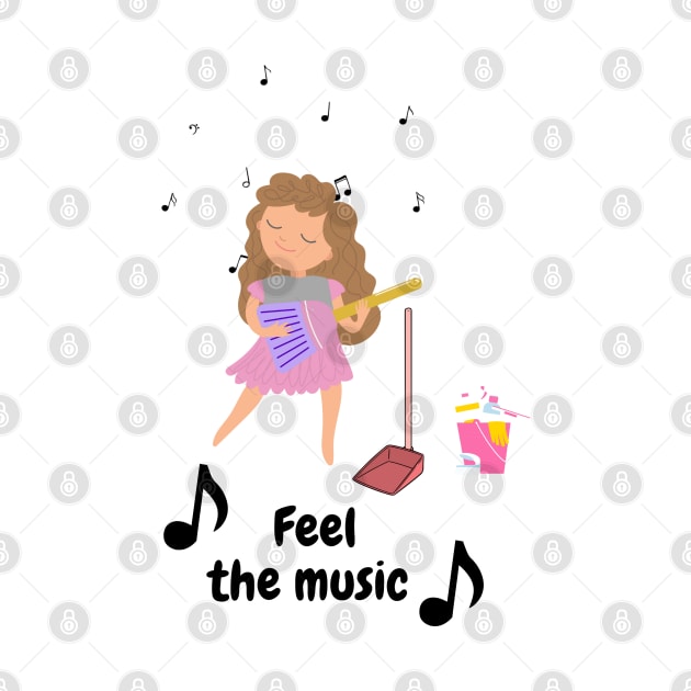 Feel the music by tubakubrashop