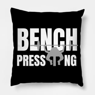 Bench Pressing Press Fitness Workout Gym Training Pillow