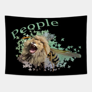 People Be lying Tapestry